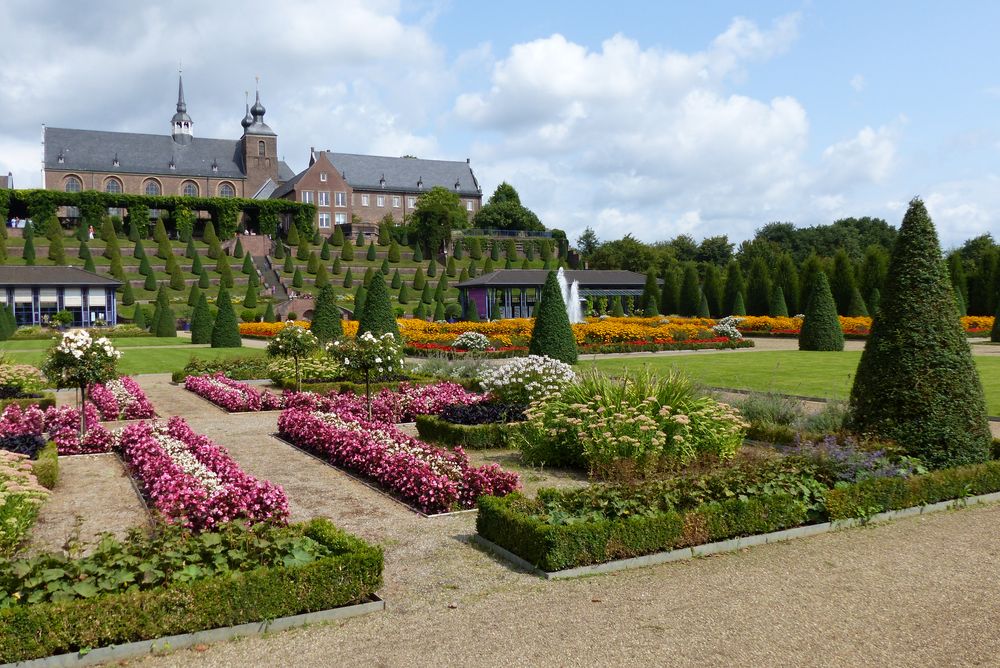 Garten Kloster Kamp 2 August 2017 Foto &amp; Bild natur