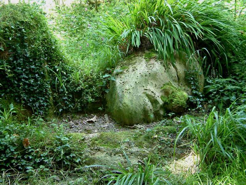 Garten Kunst In Cornwall Foto Bild Landschaft Garten