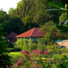 Garten mit Häuschen