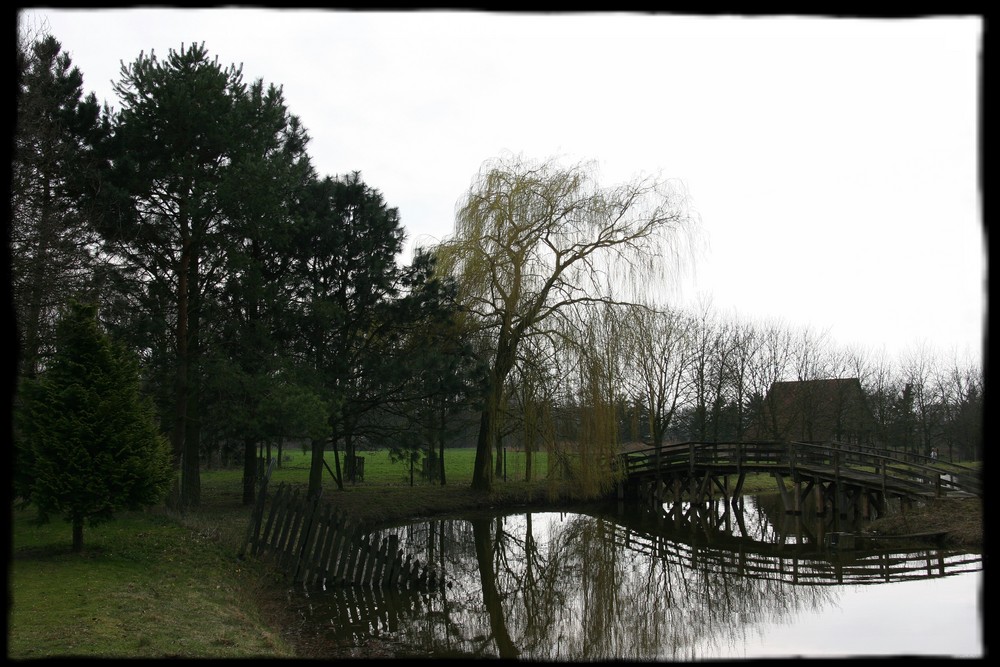 Garten of Schloss Moehler