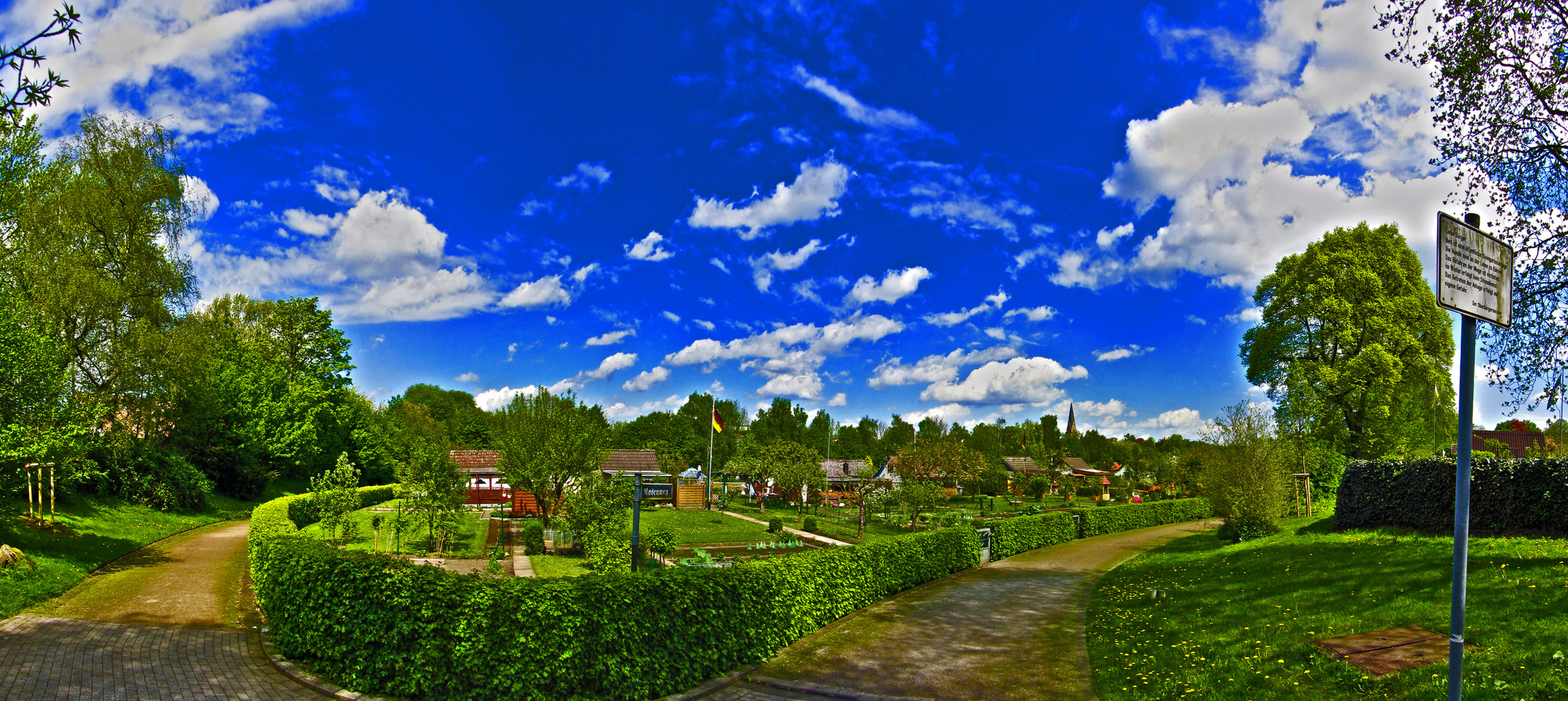 Garten Panorama