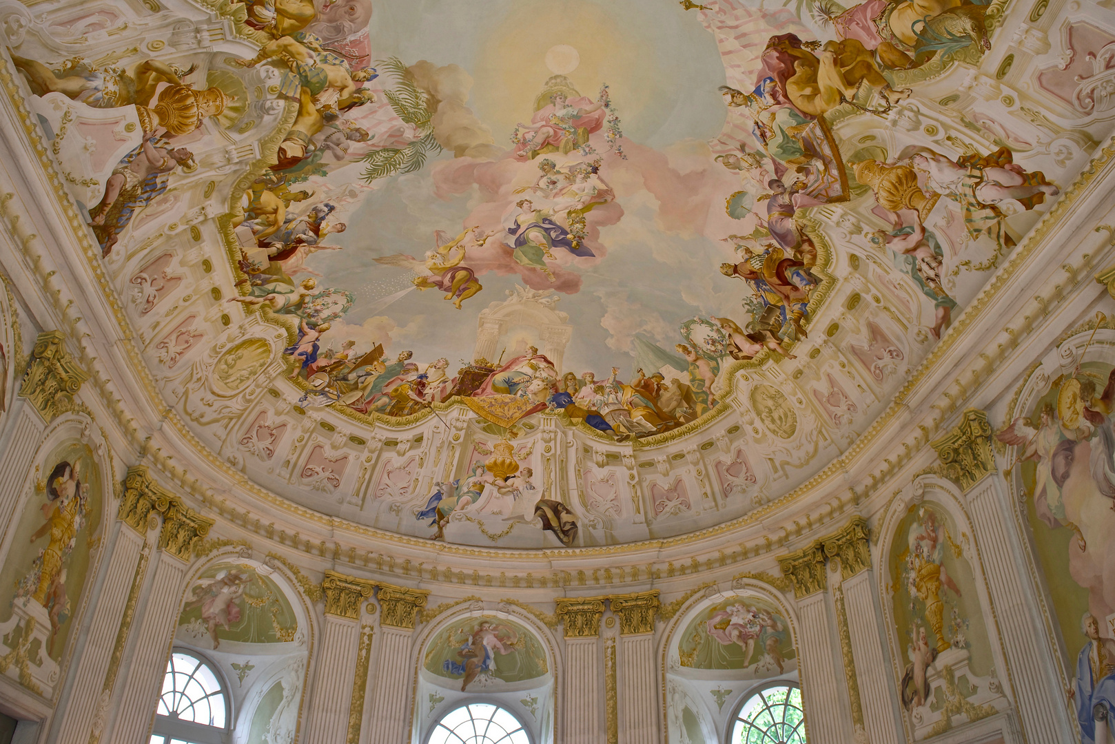   Garten Pavillon, Stift Melk