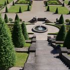 Garten Sanssouci von einem Kloster nahe der holländischen Grenze