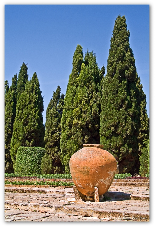 Garten Schloss Baltschik