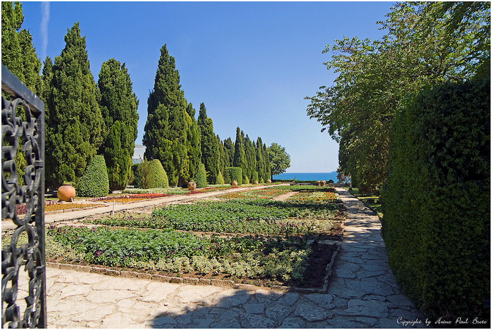 Garten Schloss Baltschik No. 2