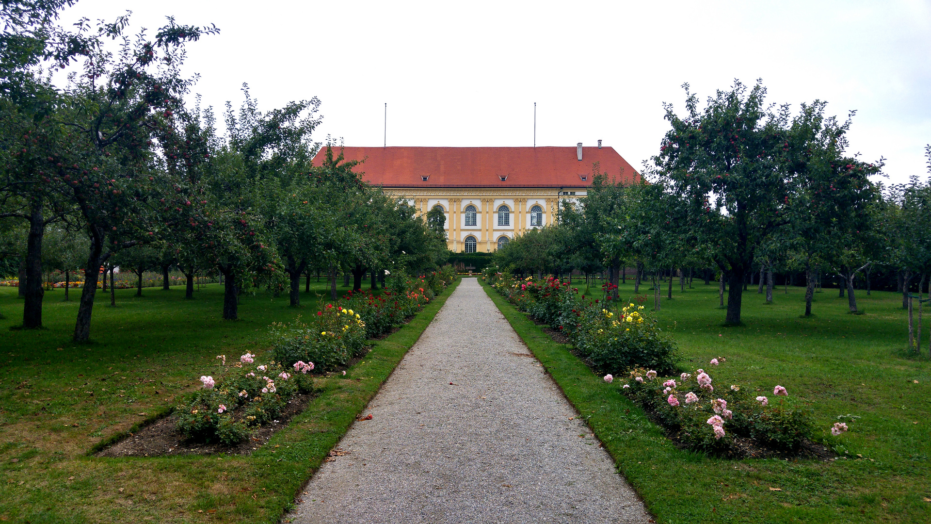 Garten Schloss Dachau
