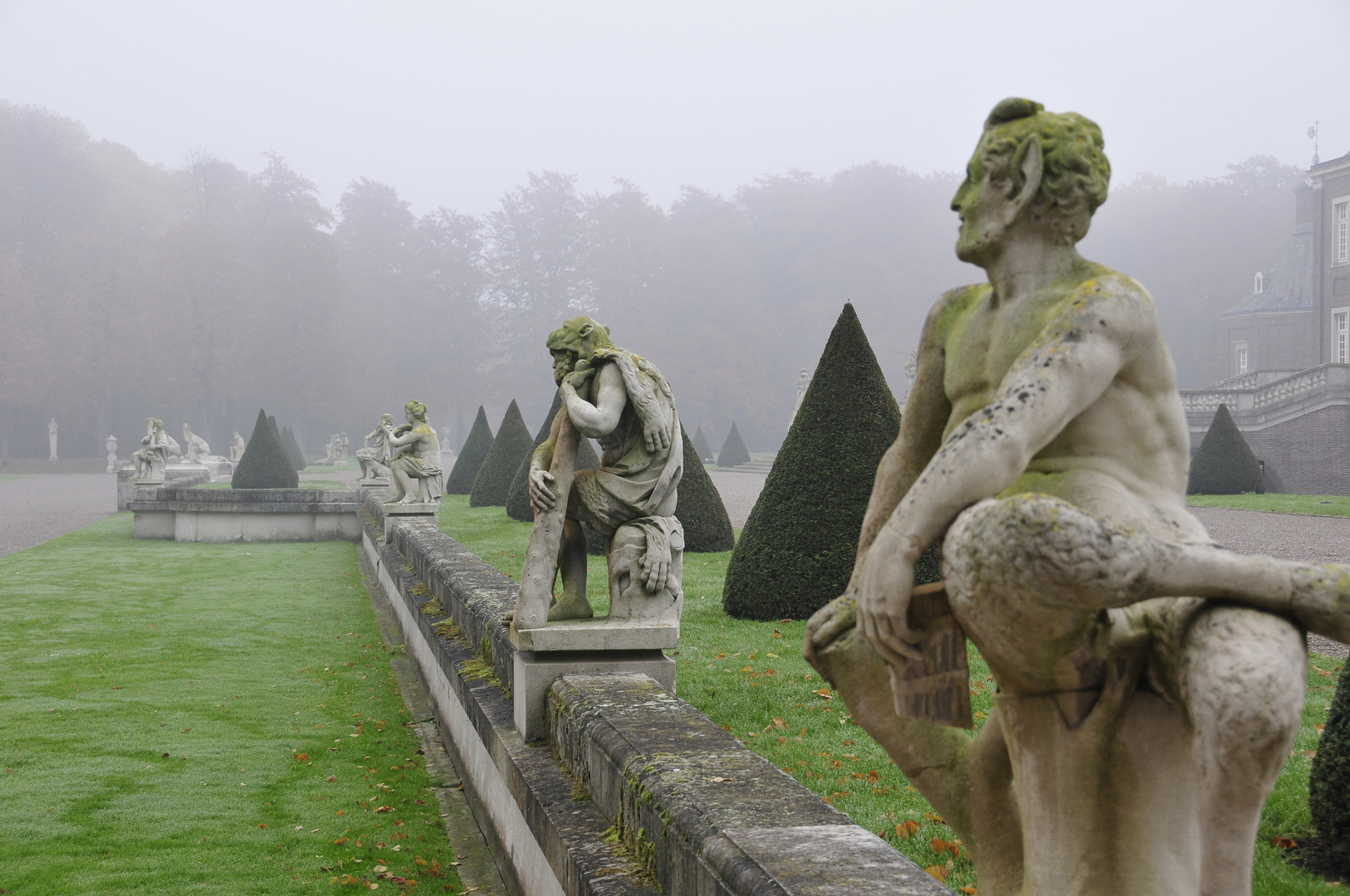 Garten Schloss Nordkirchen