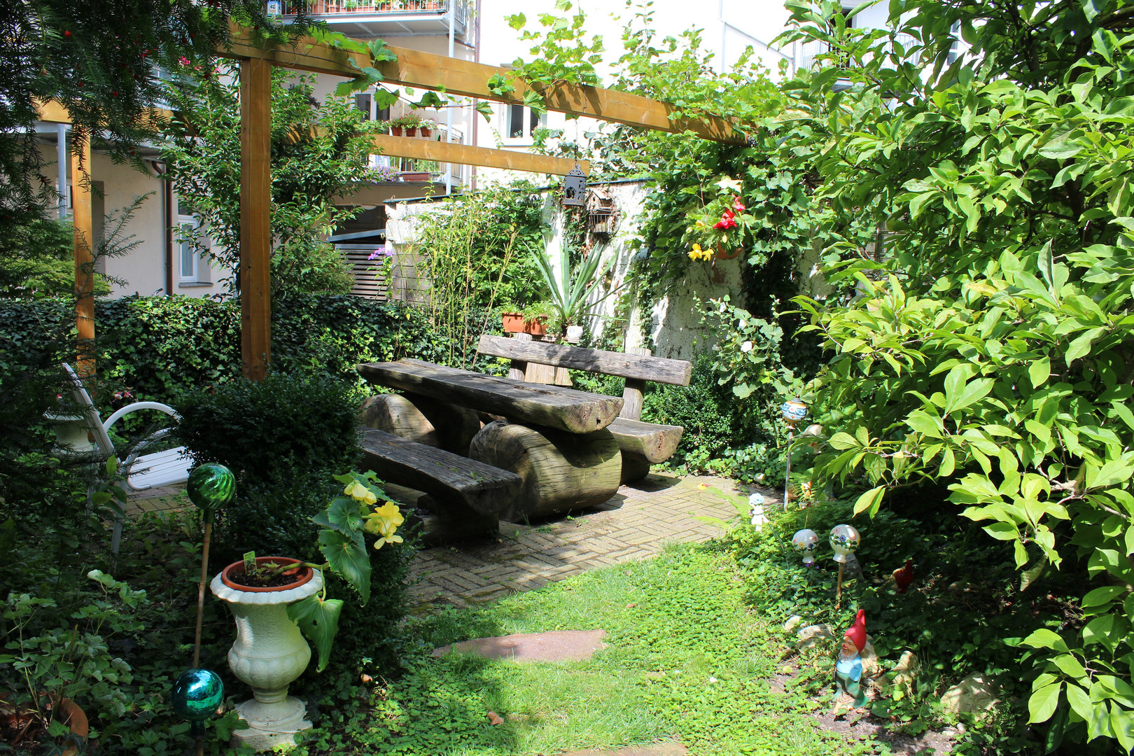 Garten Sitzecke