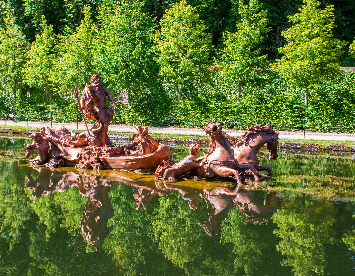 Garten-Skulptur Palacio Real 