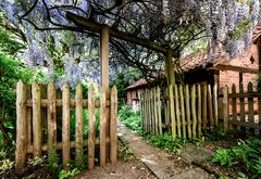 Garten Stift Fischbeck, Hessisch Oldendorf