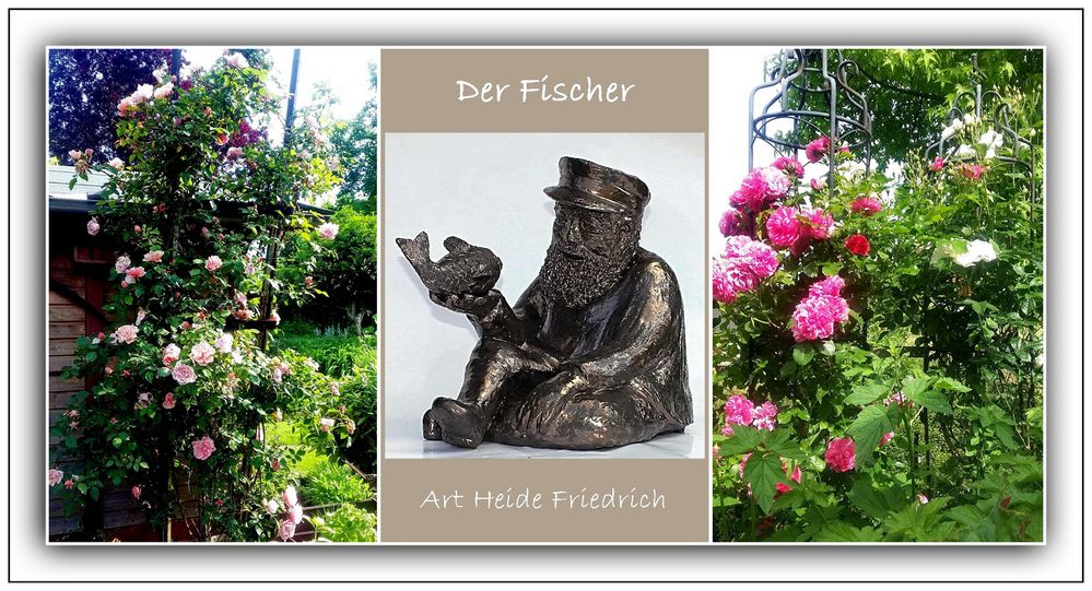 Garten und Plastik :  Heide Friedrich