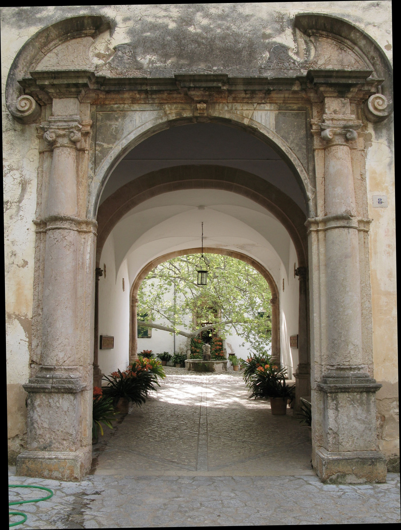 Garten von Alfabia