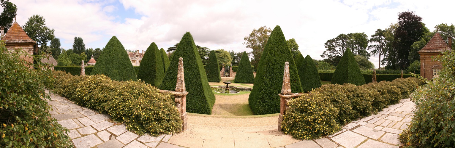 Garten von Athelhampton
