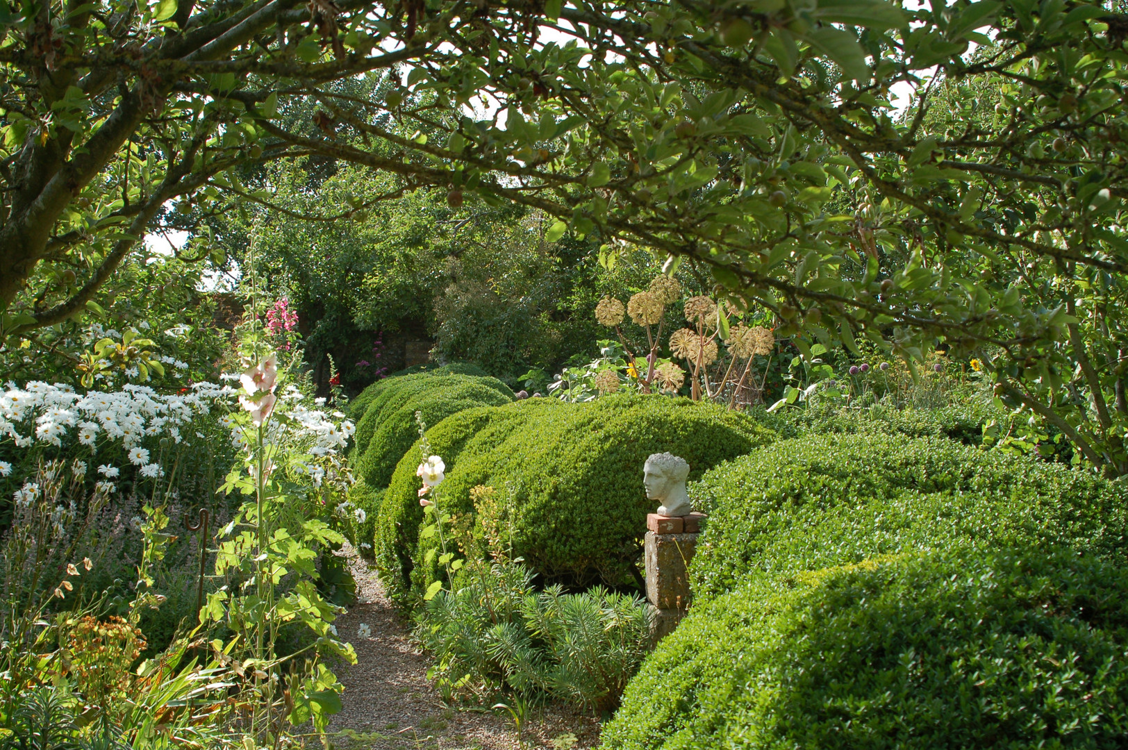 Garten von Charleston Farmhouse, Sussex