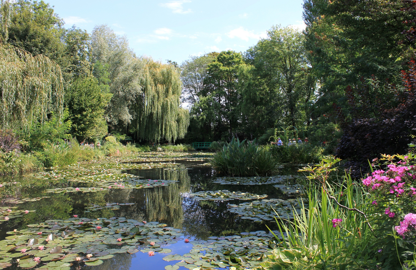 Garten von Claude in Giverny/Normandie Foto & Bild europe