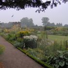 Garten von Dirleton Castle Schottland