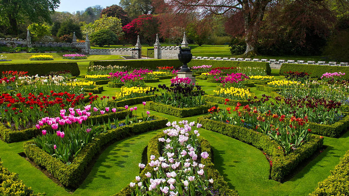 Garten von Lanhydrock