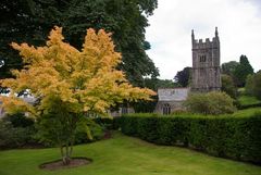 Garten von Lanhydrock-House