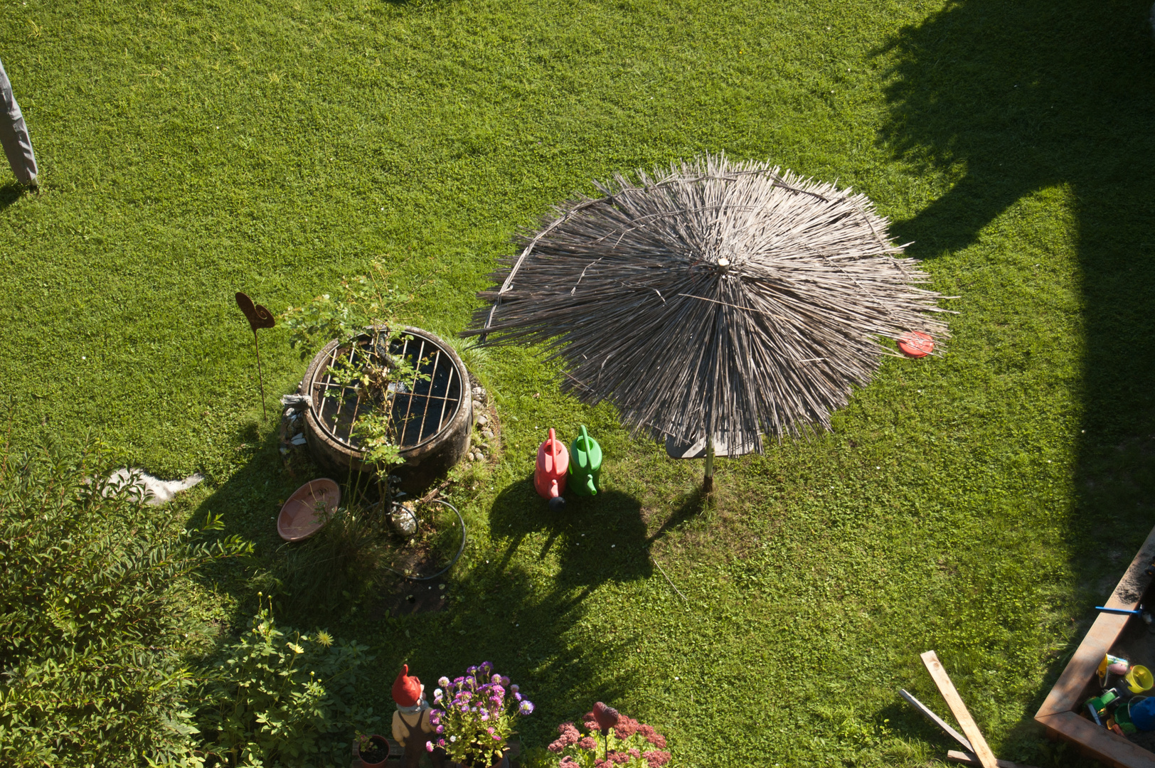 Garten von oben Foto & Bild naturkreativ, natur