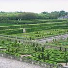 Gartenanlage bei einem der Lustschlösser an der Loire