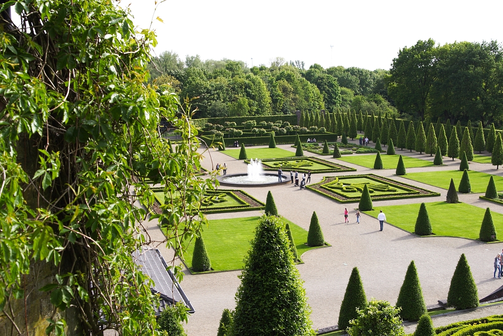 Gartenanlage des Kloster Kamp... Foto & Bild sonstiges, kunst