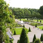 Gartenanlage des Kloster Kamp...