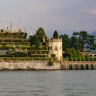 Gartenanlage des Palazzo Borromeo