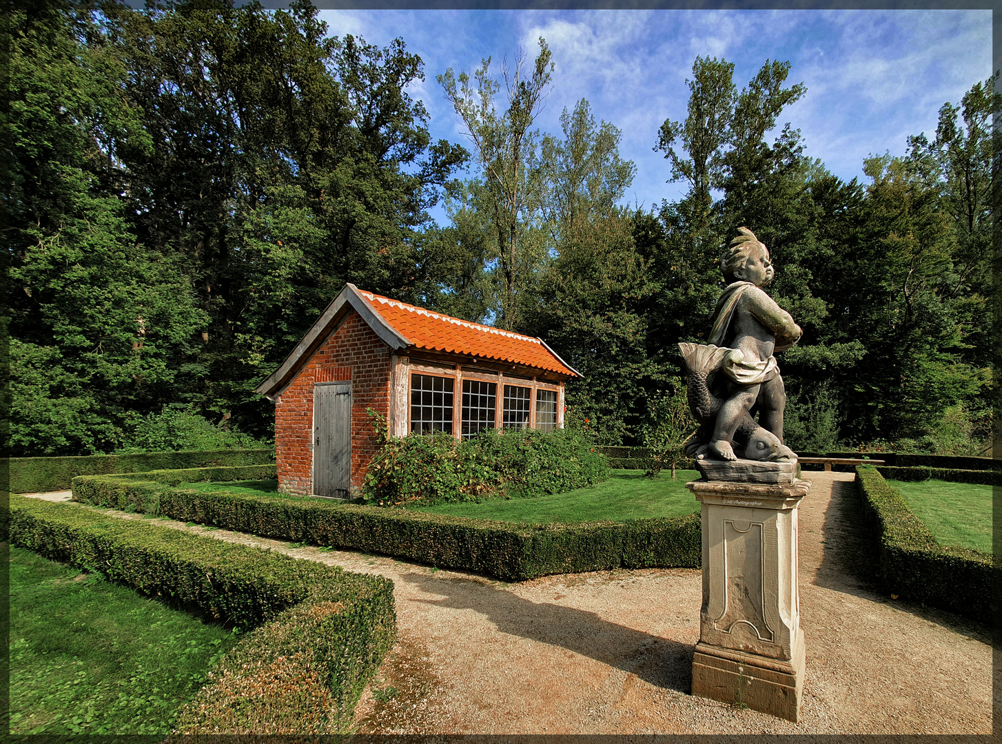 Gartenanlage Haus Rüschhaus Münster-Nienberge