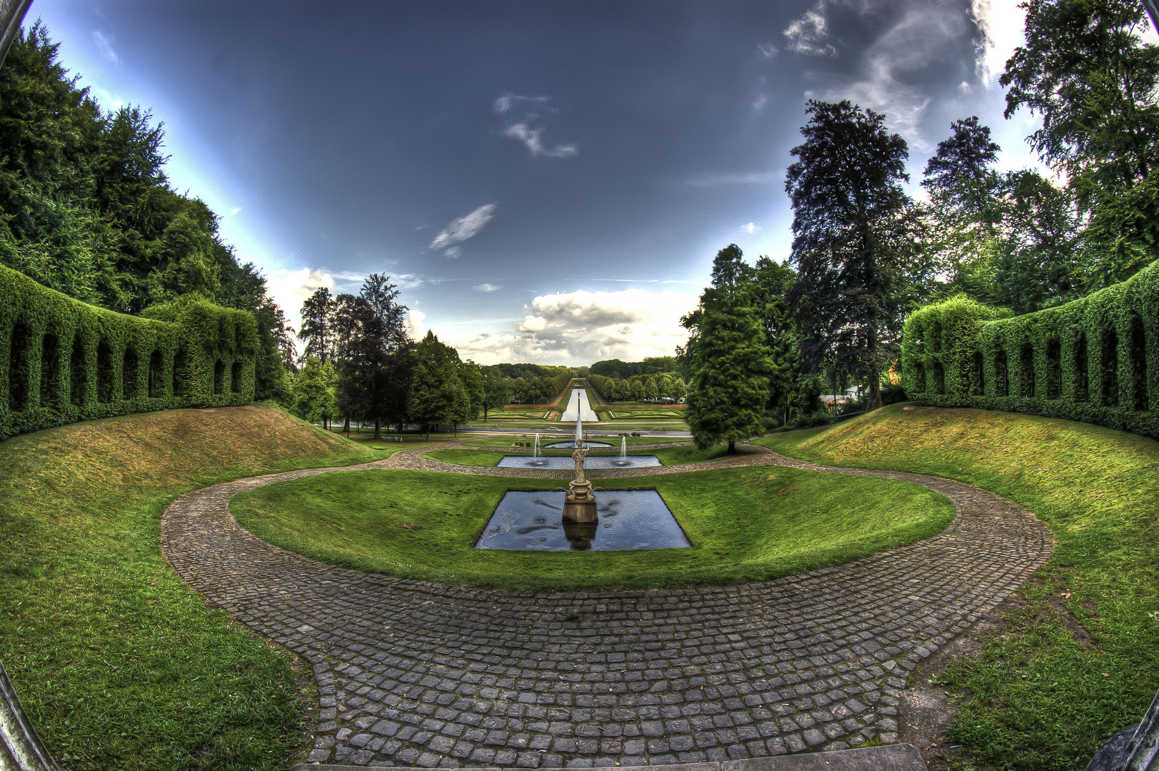 Gartenanlage in Kleve