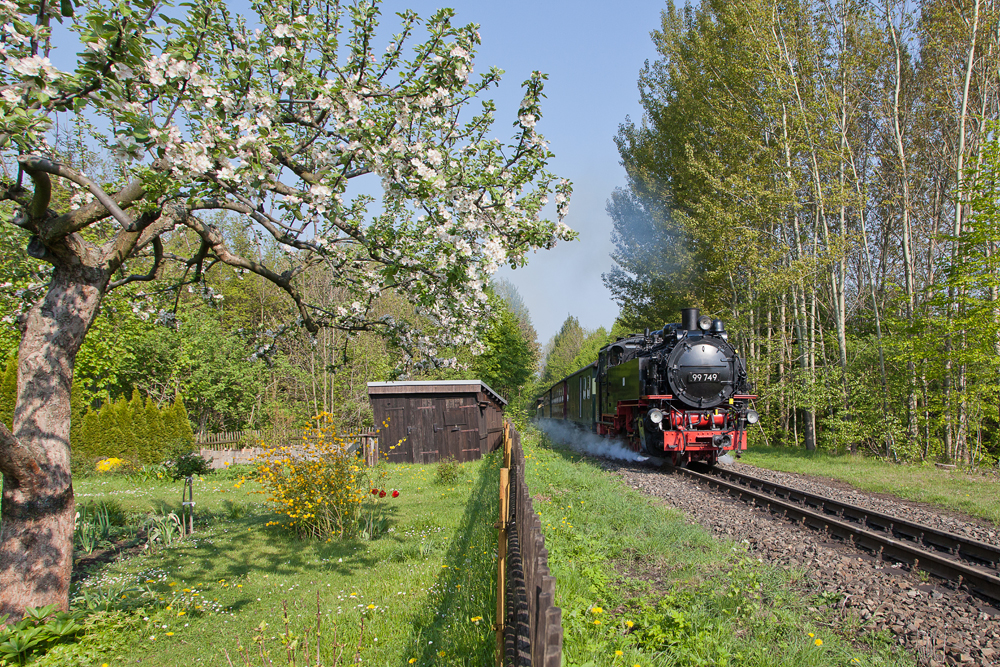 Gartenanlage Oybin Niederdorf