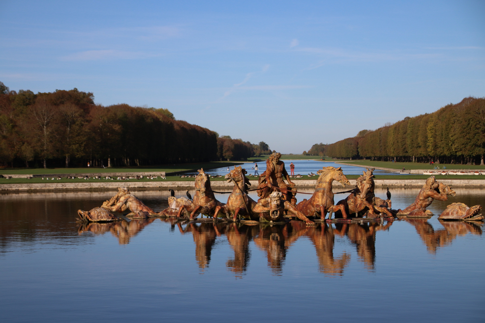 Gartenanlage Schloss Versaille