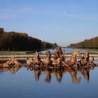 Gartenanlage Schloss Versaille