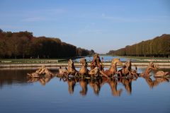 Gartenanlage Schloss Versaille