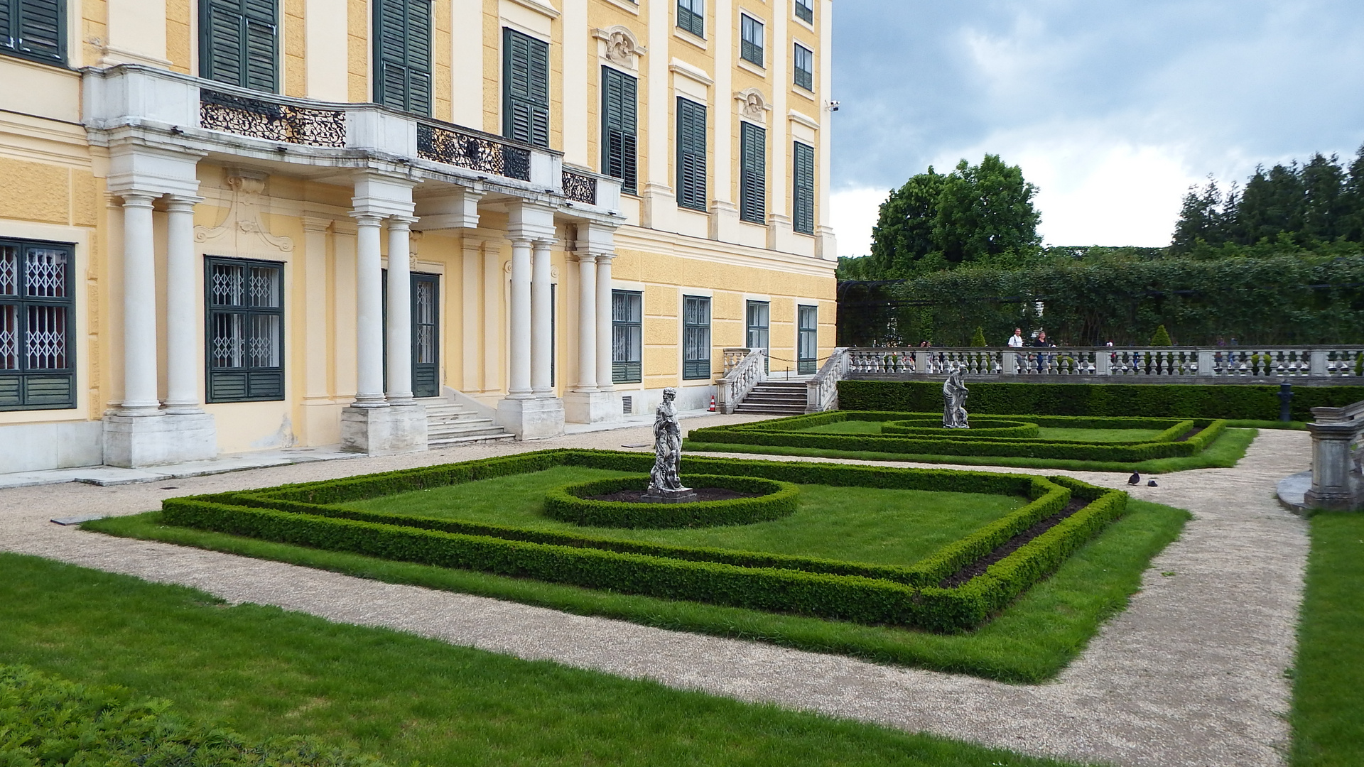 Gartenanlage Schönbrunn 1 Foto & Bild architektur, schlösser & burgen
