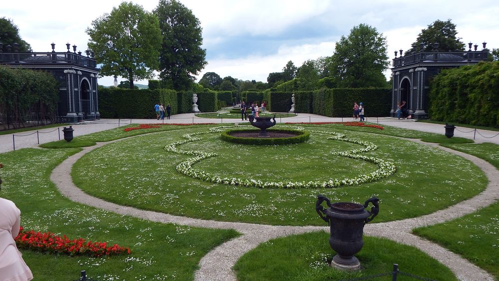 Gartenanlage Schönbrunn 3 Foto & Bild architektur, schlösser & burgen