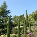 Gartenanlagen auf der Blumeninsel