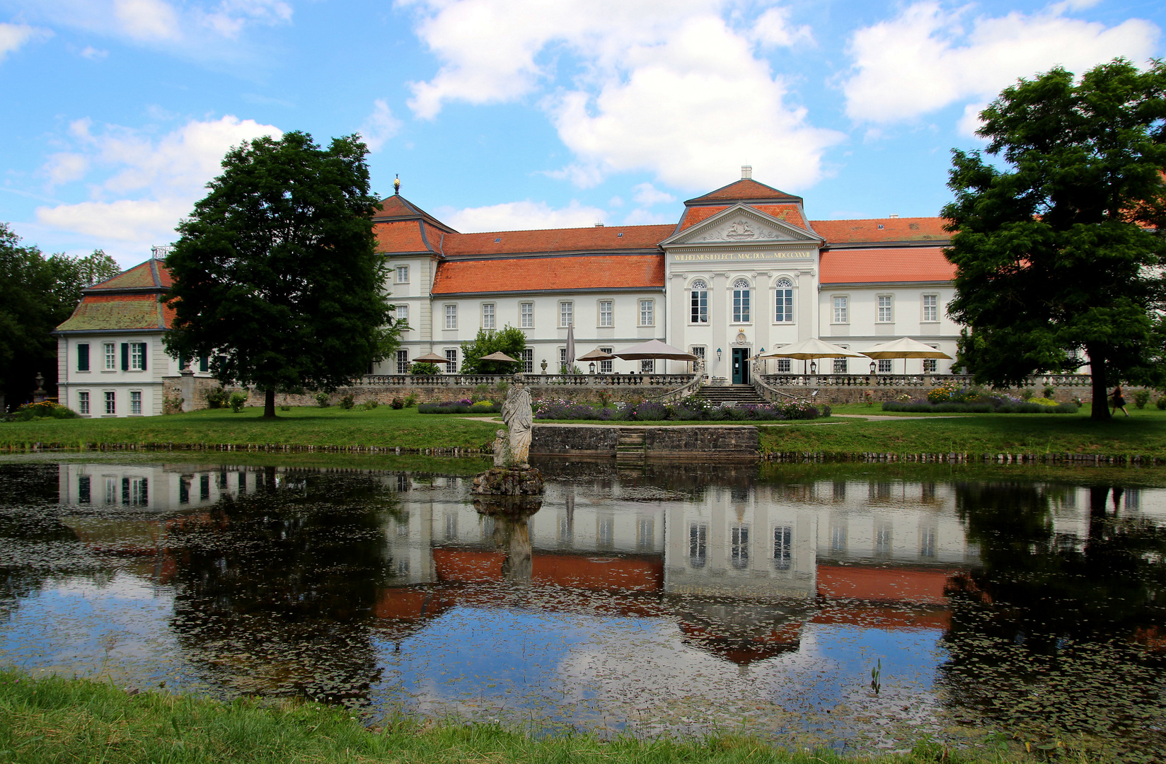 Gartenansicht