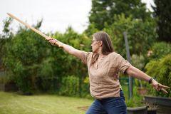 Gartenarbeit