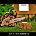 Gartenarbeit