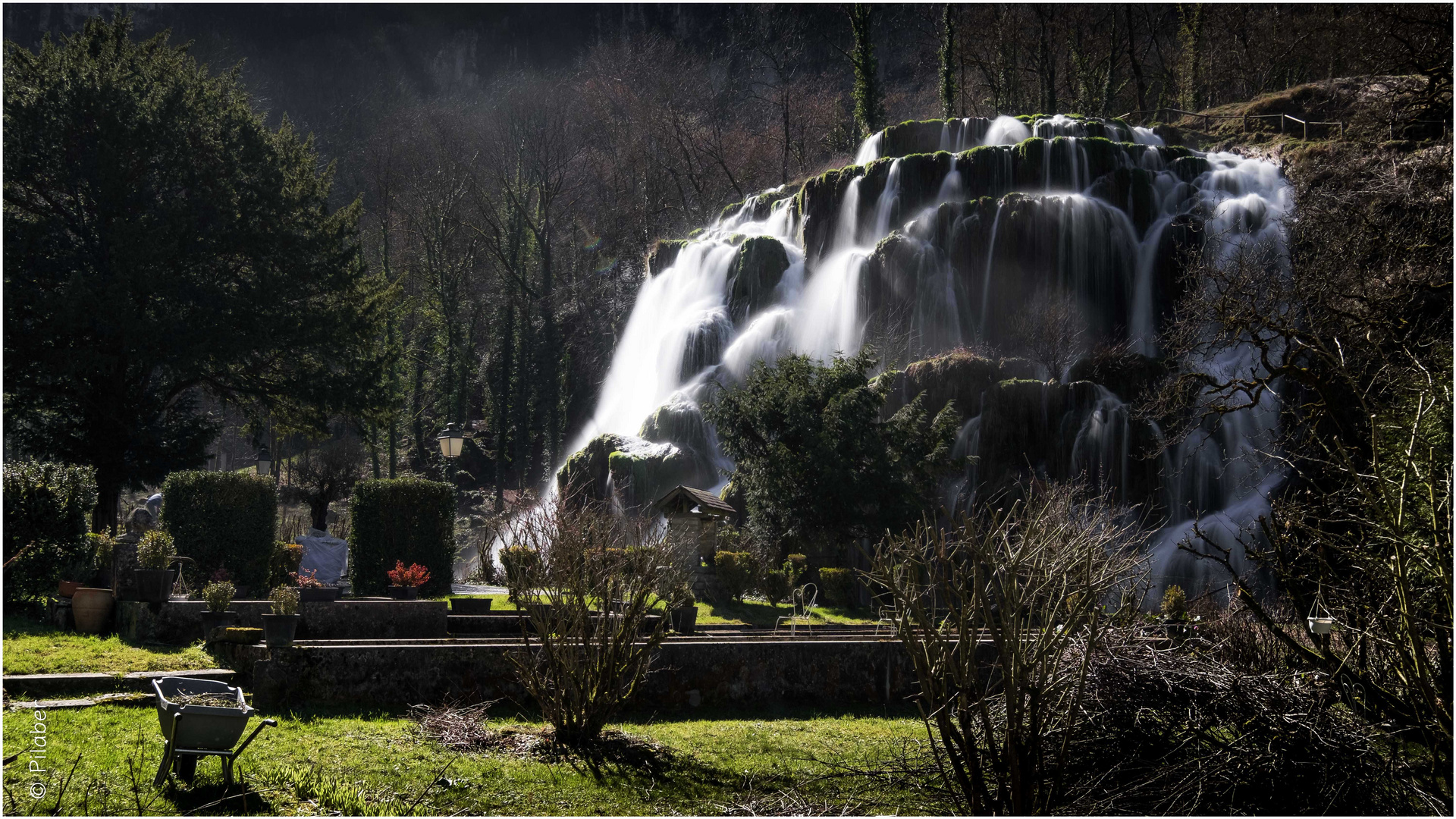 Gartenarbeit