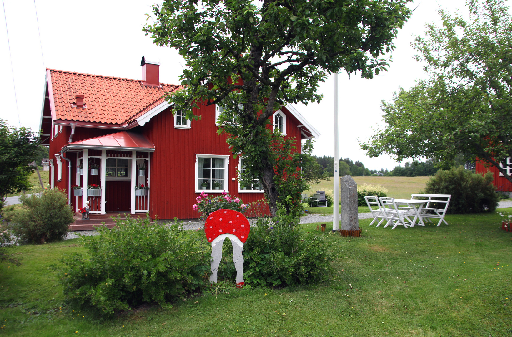 Gartenarbeit