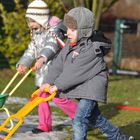 Gartenarbeit im Februar