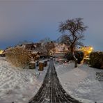 Gartenarbeit im Winter...