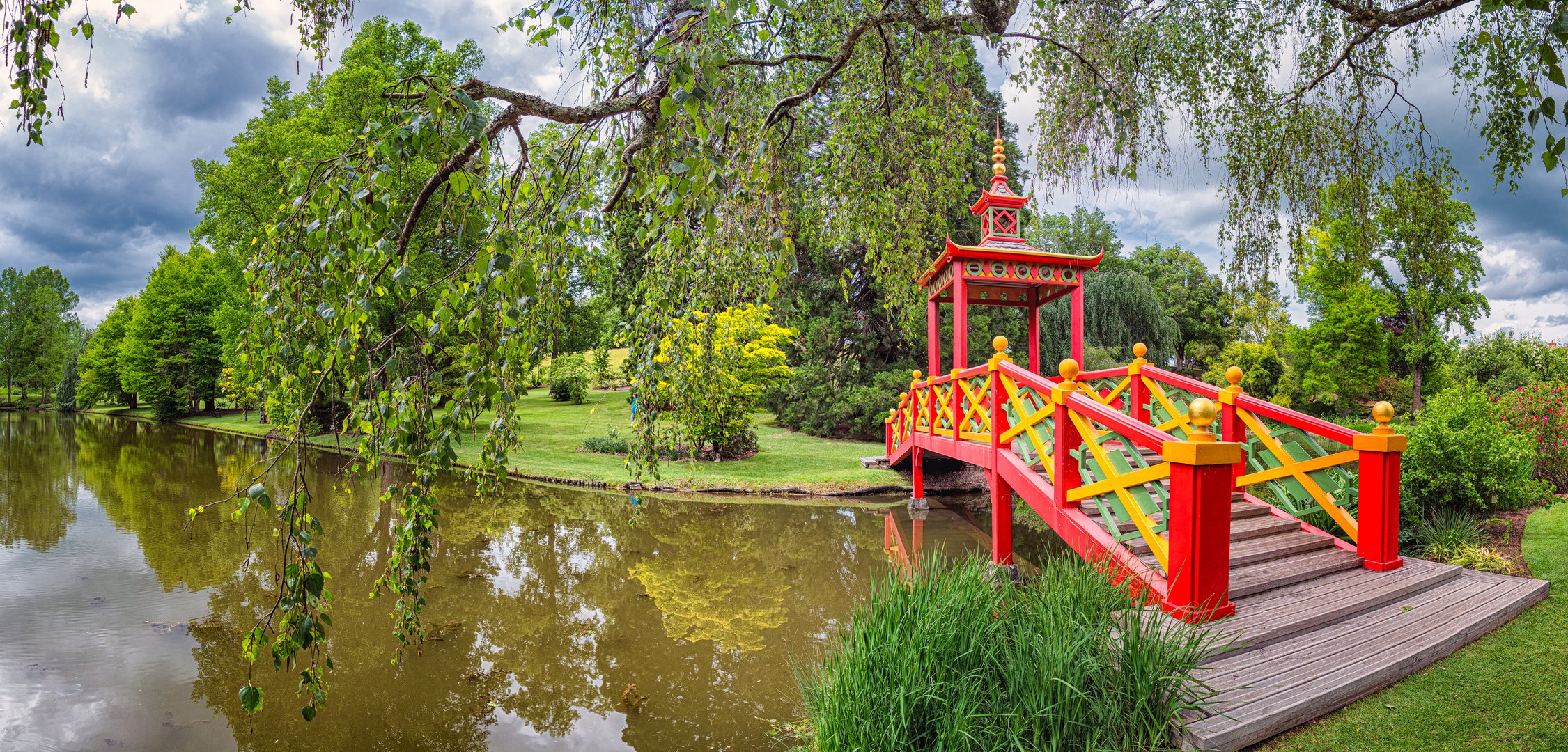 Gartenarbeit ist die Kunst