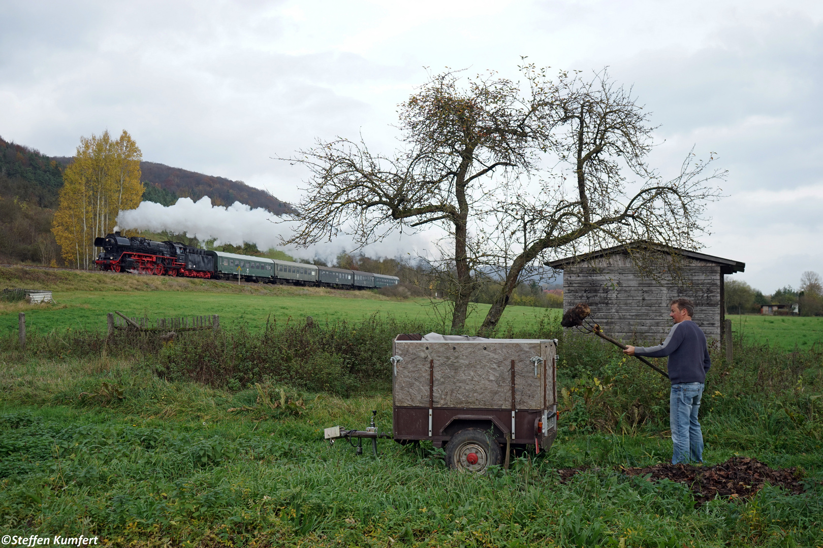 Gartenarbeiten in Grimmenthal