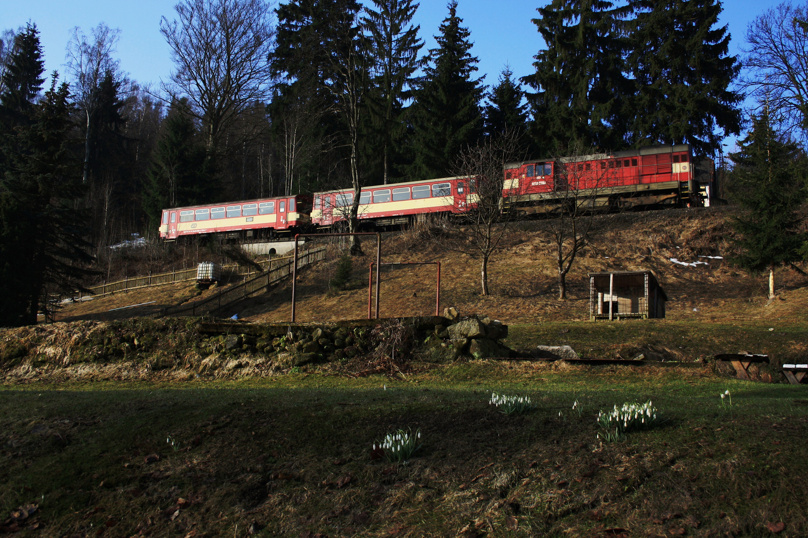 "Gartenbahn" Foto & Bild eisenbahn, osteuropäische