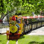 Gartenbahn im Kölner Rheinpark