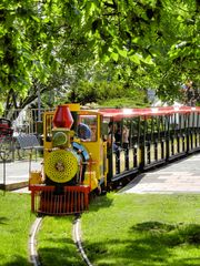 Gartenbahn im Kölner Rheinpark