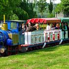 Gartenbahn im Kölner Rheinpark