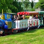 Gartenbahn im Kölner Rheinpark